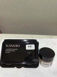 Kanebo粉底霜，粉餅套裝