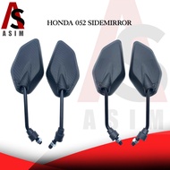ASIM Motorcycle Body Parts Accessories CARBON Side Mirror For Honda 051/052