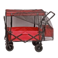  Bug Mesh Net Cover for Beach Folding Stroller Wagon Cart Accessories Sun Shade
