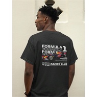 F1 T-Shirt - Cotton Racing Shirt for Sports Car Fans | Casual Unisex Design