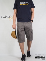 กางเกง ขาสั้น กระเป๋ากล่อง หลายกระเป๋า เดินป่า แฟชั่น ผู้ชาย Cargo Shorts Goodwin 9580
