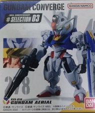 全新  10 周年 # SELECTION 03 gundam Converge Fusion Works FW 278  XVX-016 Gundam Aerial 水星之魔女 水星 的 魔女 Th