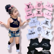 Sando crop top for kids