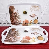 BEST SELLER NAMPAN MELAMIN BESAR WADAH PENYAJI TERLARIS MOTIF BUNGA