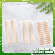 MATA GBV Eyelid Stickers 24 Pairs Double Eyelid Stickers Tape Contents 5 Sheets Eyelid Stickers Wate