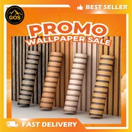 WOODEN WALLPAPER GRID PANEL GRID