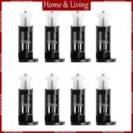 AOTO 8pieces Fastener Mount Pin for  Socket LGA 775 CPU Heatsink Cooling Fan Mount Pin 775 CPU Coole