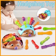 🔥Spike Hedgehog Color Sorting Educational Toy Sensory Learning Montessori Play Gift