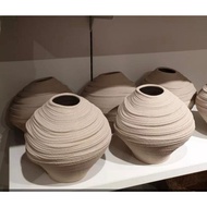 Nordic Sandstone H&M Home Vase