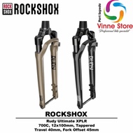 RockShox Rudy Ultimate 700c Fork Suspensi Sepeda Gravel