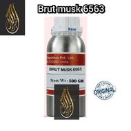 KEVA Brute Musk 6563 Attar Perfume, Unisex,Popular Scent,Non-Alcoholic, Long