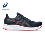 ASICS Men PATRIOT 13 Running Shoes in French Blue/Sunrise Red