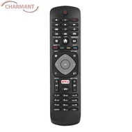 Charmant Replacement Remote Control for PHILIPS TV with NETFLIX APP HOF16H303GPD24