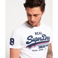 superdry19ss men's short sleeve t-shirt fashion casual short sleeve short tee