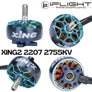 iFlight XING2 2207 2755KV 3-4S Unibell Brushless Motor For Freestyle Racing Drone (1 PC) XX2207-27