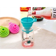 M053 Folding Funnel Oil Funnel/ Water Funnel/ portable Funnel/