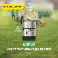 [Ready Stock] Nitecore EMR30 Rechargeable Mosquito Repeller PD + QC 3.0 USB 10,400mAh Power Bank