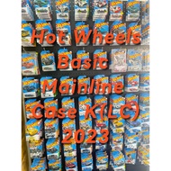 Hot Wheels Basic Mainline Case K(LC)2023 #C4982-99LK #164
