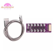 5S-6S Lithium Battery Active Equalizer Balancer Board High Current Capacitive Lithium Battery Balanc
