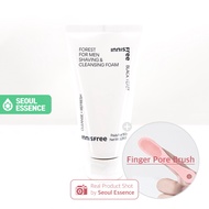 INNISFREE Forest For Men Shaving & Cleansing Foam 150g - Dual-Function Cleanser That Removes Sebum A