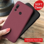 Huawei P30 P20 Pro Lite P10 Plus Lite Nova 4e 3e Phone Case Matte TPU Soft Casibg Plush Feel Cover