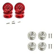 O3for D12 B24 B16 B36 C14 C24 MN MN99S Q60 Q65 RC Car Upgrade Parts Metal Wheel Rim Hub Spare Access