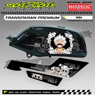 WIN Striping ANIMATED Variation WIN UV TRANSPARENT Sticker CODE F.13 PREMIUM MAXDECAL MATERIAL