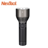 NexTool ไฟฉาย2000lm ชาร์จได้380เมตร5โหมด IPX7กลางแจ้งกันน้ำไฟ LED ประเภท-C ไฟฉายสำหรับการตั้งแคมป์ M