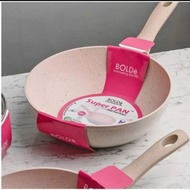 Frying pan Bolde 24 cm beige wok pan