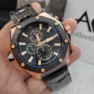 Jam Tangan PRIA ORIGINAL Ac OLLECTION Alexandre Christie Ac 9601 Mc St