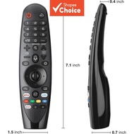 MR24GA MR24GN Magic Remote for LG 4K QNED OLED Google TV MR24GA MR24GN Alat Kawalan Jauh Pintar untu