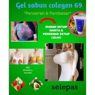 gel sabun colegen 69 pembesar dan pemutih