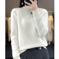 Sweater for Women - Soft Waxy Casual Fall/Winter Sweater