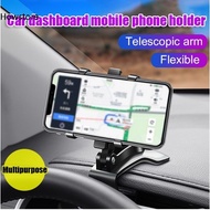 【Ready Stock】360º Rotating Car Phone Holder Handphone Air Vent Windshield Mobile phone Dashboard Clip Mount Stands Rearview Car GPS Navigation Bracket Mobile Phone Mount