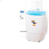 ◘Single-tub washing machine, mini small washing machine, dehydrating washing machine