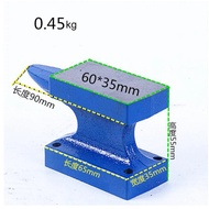 Mini Horn Anvil Forged Iron Anvil Anvil Cast Iron Hobby Anvil Metal Forming Tool Blacksmith Forge Ki