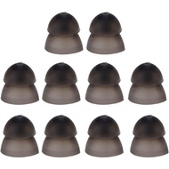 10 Stück Hörgeräte-Kuppeln, 8 mm, mittlere Doppelschicht, geschlossene Hörgeräte-Power-Kuppeln,-Ohrs