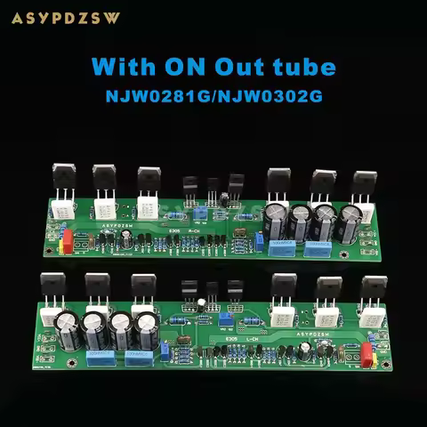 HIFI Stereo E305 FET Differential Architecture Power amplifier DIY Kit/Finished board Base on Accuph