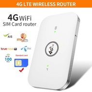 4G แบบพกพา LTE wifi Pocket WIFI 150Mbps Router MIFI Pocket Hotspot สามารถใช้กับ AIS True DTAC Mobile wifi