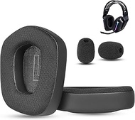 G733 HTINDUSTRY Replacement Earpads Cushions for Logitech G733, G535, G335 Headset,Ear Pads with Bre