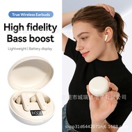 2026 Foundation Box Small TWS Wireless Bluetooth Headset Long Battery Life Source Ready Stock 60228