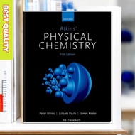 Atkins Collect Physical Chemistry - Peter Atkins, Julio de Paula, James Keeler