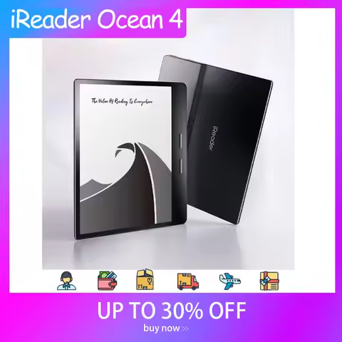 iReader Ocean 4 Plus E-Book Reader 64GB With Ink Screen Portable Electronic Paper Tablet Learning No
