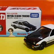 Tomica Dream Tomica Initial D AE86 Trueno