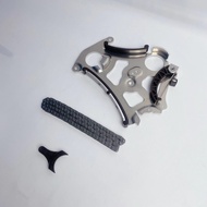 KUSIMA Wholesale Oil Pump Timing Chain Guide Rail Gear For BMW N51 N52 N54 528 530 X3 X4 X5 N52 N55 