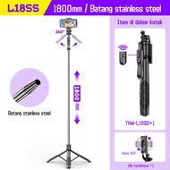 TNW L16/L18 Tongsis Tripod Bluetooth Selfie Stick  Bluetooth Remote  Tongsis HP Kamera DSLR Tongsis 
