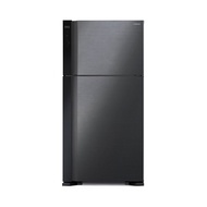 ( DELIVER KL AND SELANGOR ) HITACHI 565L INVERTER 2 DOOR FRIDGE R-V660P7M-1 BBK