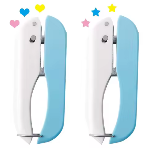 Paper hole punch shape, single hole punch, 1/4 inch hand-held star hole punch Heart hole punch
