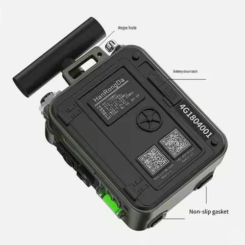 AA87C HanRongDa HRD-777 FM MW SW VHF WB Full-Band Bluetooth Radio Fingertip Gyroscope Mini Radio Mul