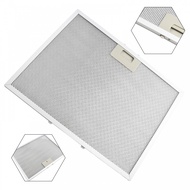 Long Lasting Metal Mesh Extractor Vent Filter for Silver Cooker Hood 400x300x9mm